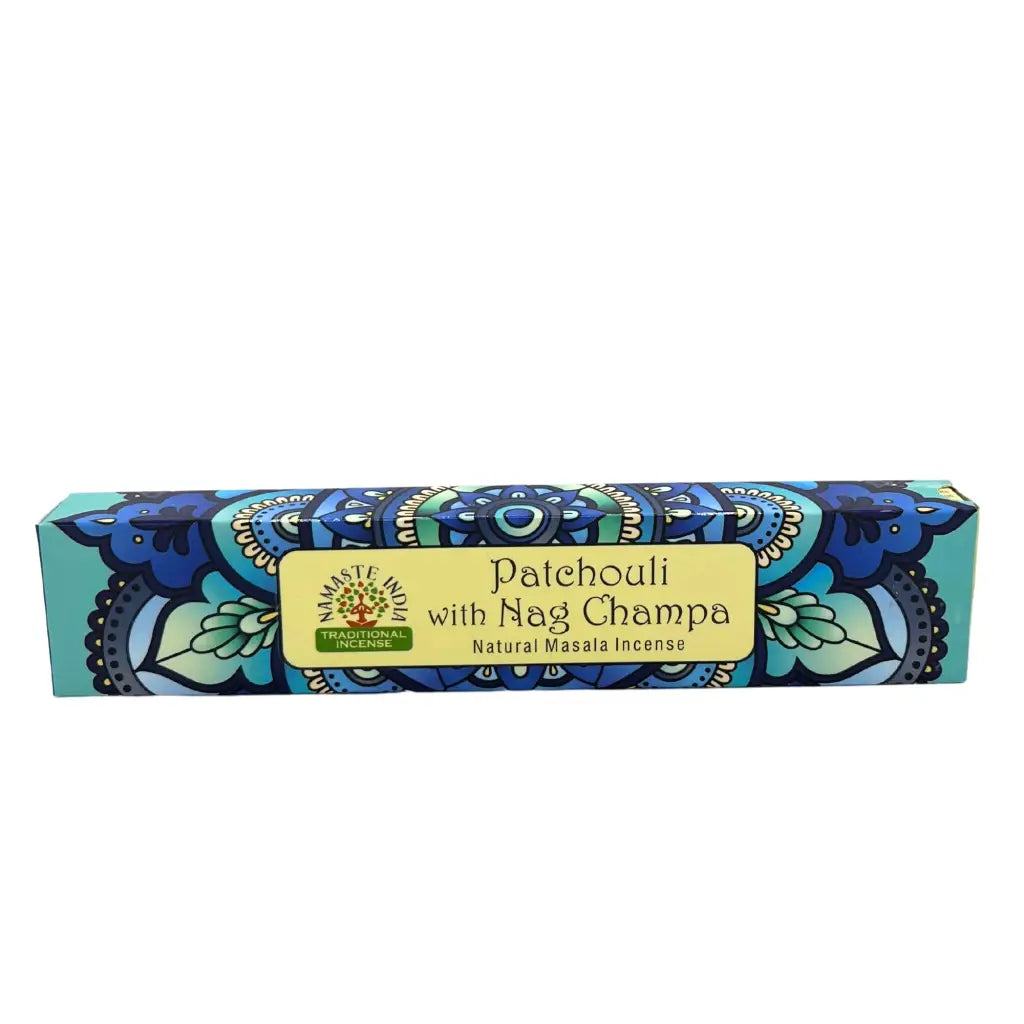 Namaste Mandala Masala Incense - Patchouli and Nag Champa