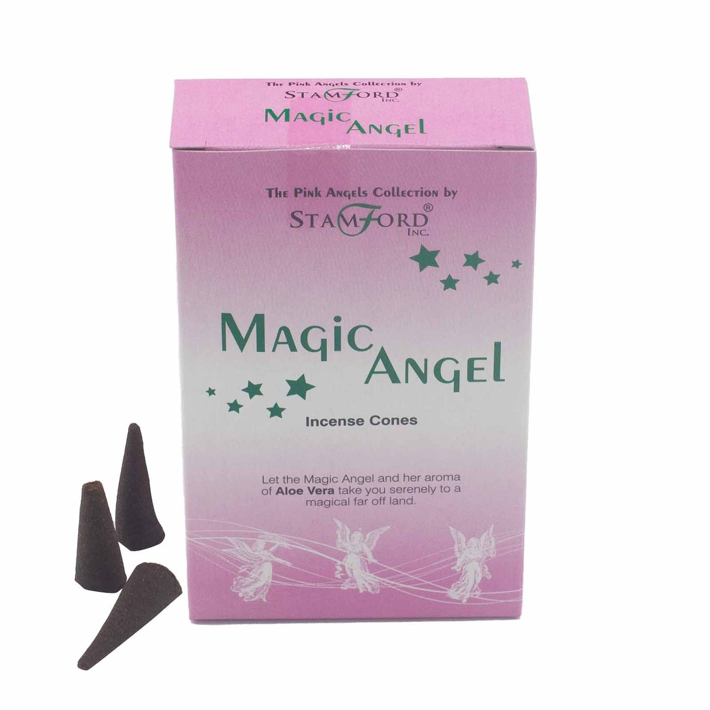 Stamford Angel Incense Cones - Magic 7x3x11 (cm)