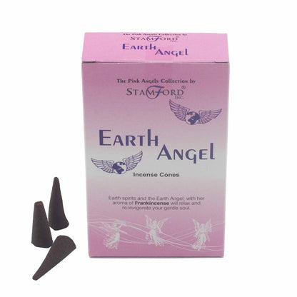 Stamford Angel Cones - Earth - 12 cones - 14x18x12 (cm)