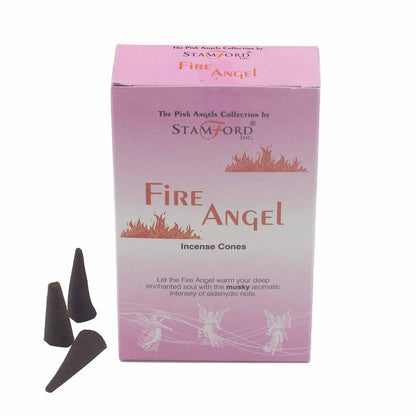 Stamford Angel Cones - Fire - 12 cones - 14x18x12 (cm)