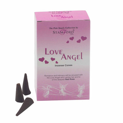 Cones de Incenso Stamford Angel - Amor: Um Aroma para Celebrar o Amor em Todas as Suas Formas