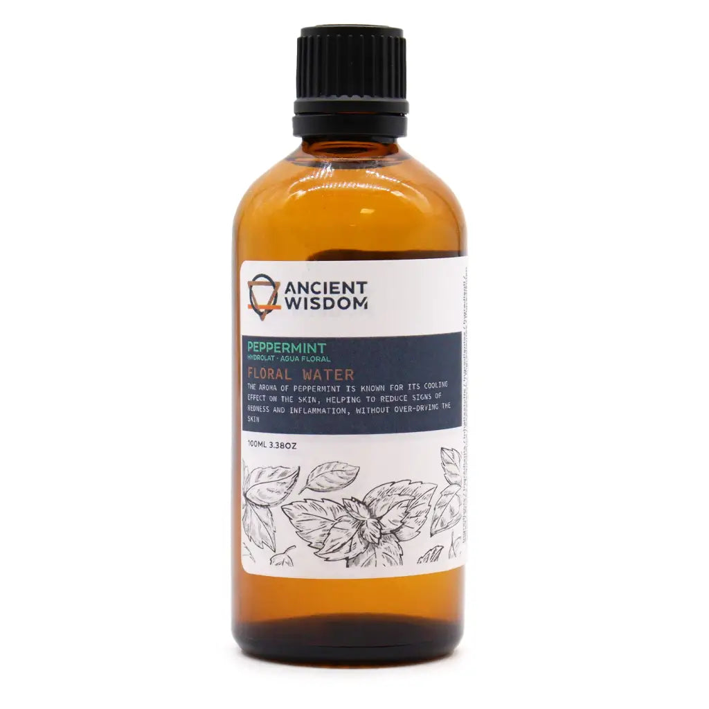 Água Floral - Hidrolato de Hortelã-pimenta 100ml