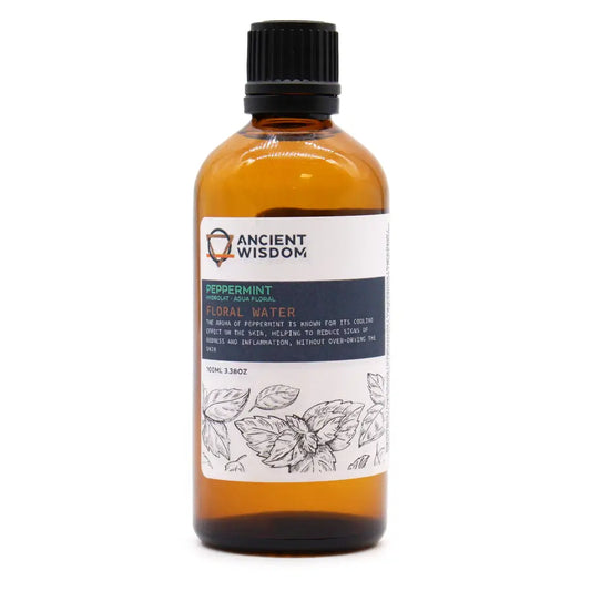 Água Floral - Hidrolato de Hortelã-pimenta 100ml