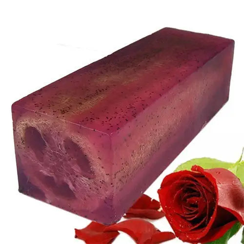 Barra de sabão de Lufa 1.15kg - rosa - unidade