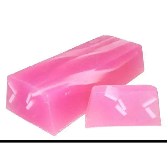 Barra de sabonete de champanhe rosa - 1.35Kg