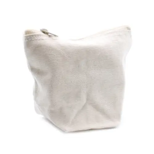 Bolsa de algodão natural 10 oz - Mini Bag