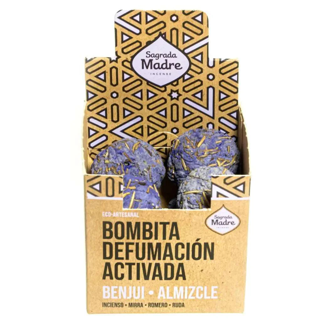 Caixa de incenso x 8 Bombitas - Benjui Incense 