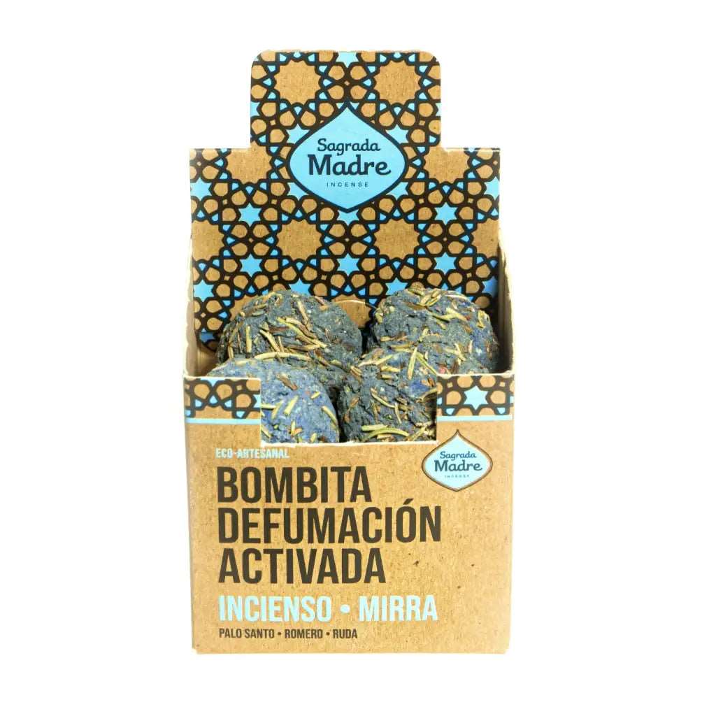 Caixa de incenso x 8 BOMBITAS- Incense Mirra 