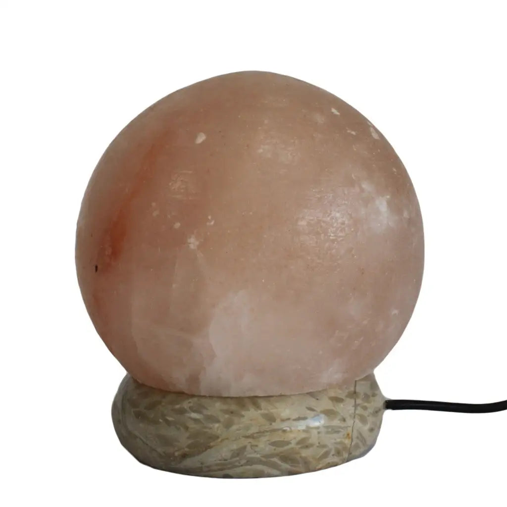 Candeeiro de sal natural Bola de qualidade- 8 cm multi