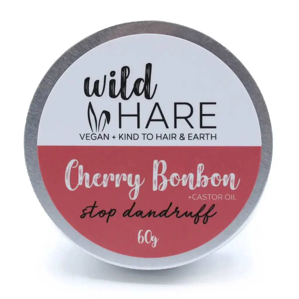 Champô Sólido Wild Hare 60g - Bombom de Cereja