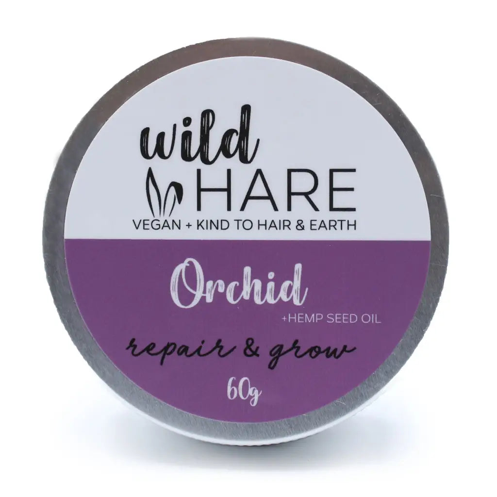 Champô Sólido Wild Hare 60g - Orquídea