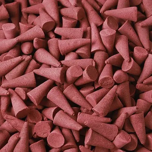 Cones de incenso a Granel - Rosa da meia-noite - 1.6kg