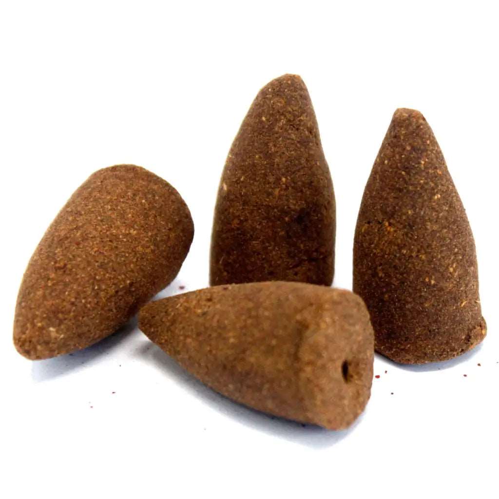 Cones de Incenso para Refluxo Aromatika - Sândalo - 12 cones