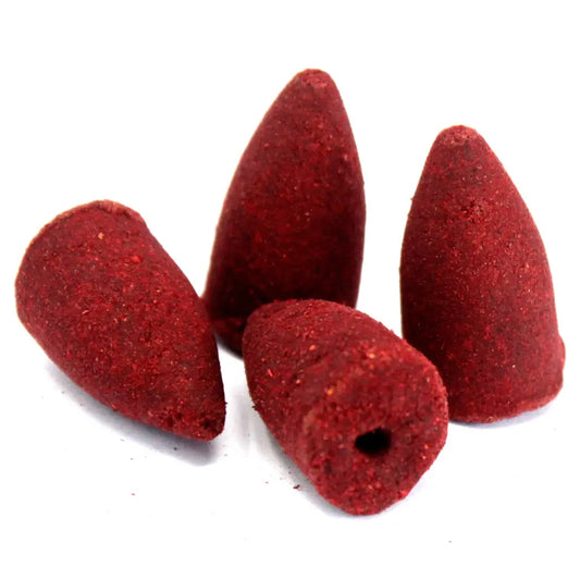 Cones de Incenso para Refluxo Aromatika - Sangue de Dragão - 12 cones