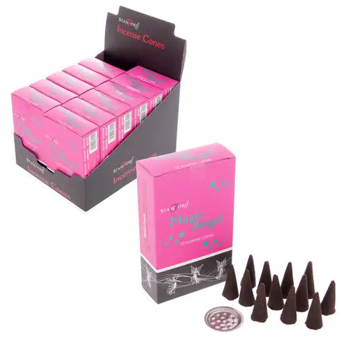 Angelo Cones Stamford - Magia 7x3x11 (cm), 0.231L, 0.13Kg/L