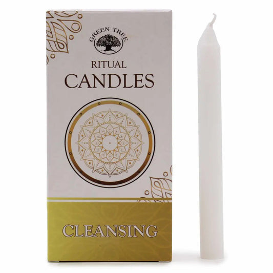 7 Conjunto de velas - Limpeza 