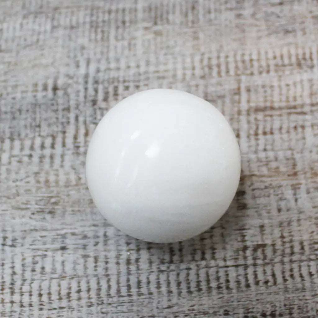 Esfera de selenite - 5-6 cm - unidade