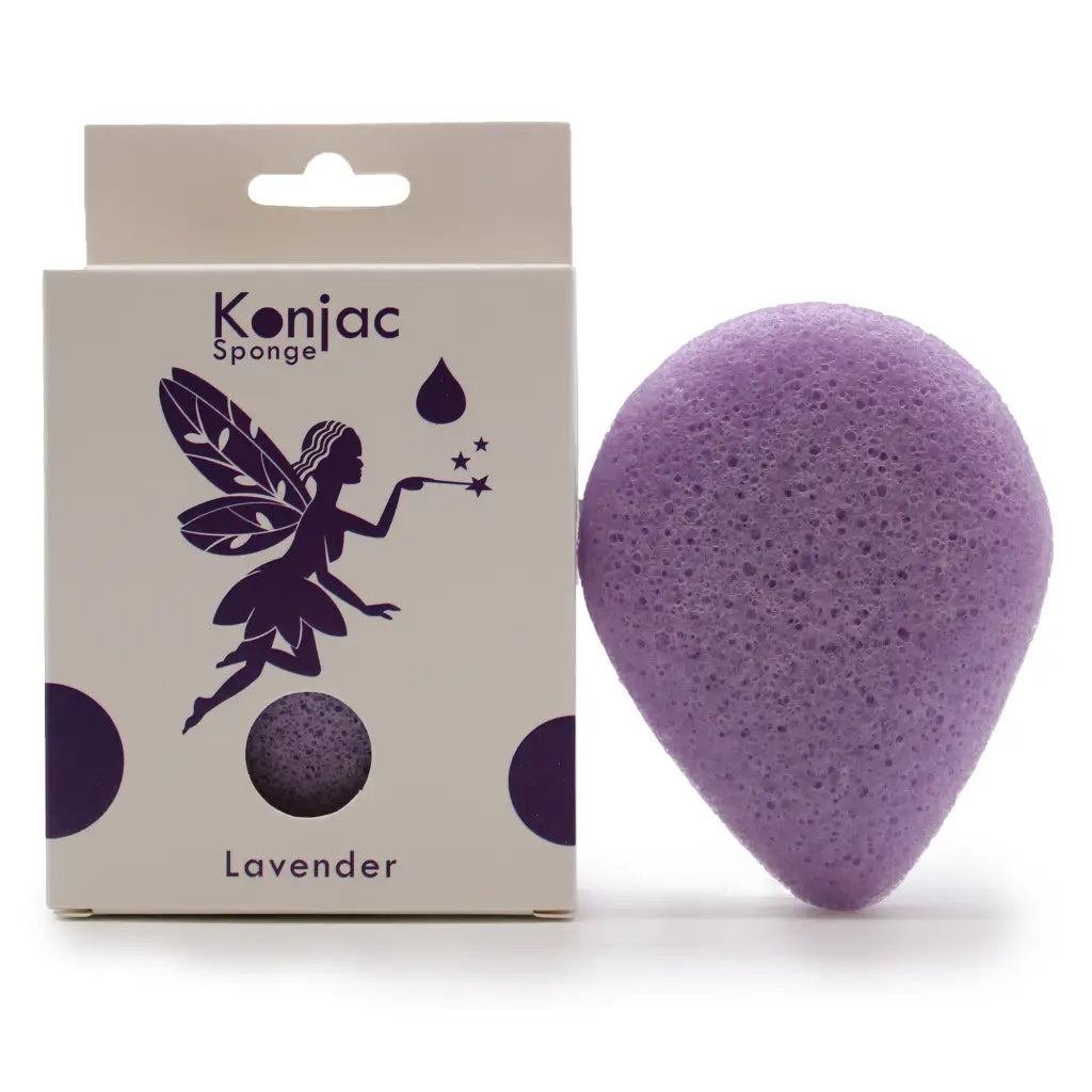 Esponja Konjac - Lavanda - Calmante