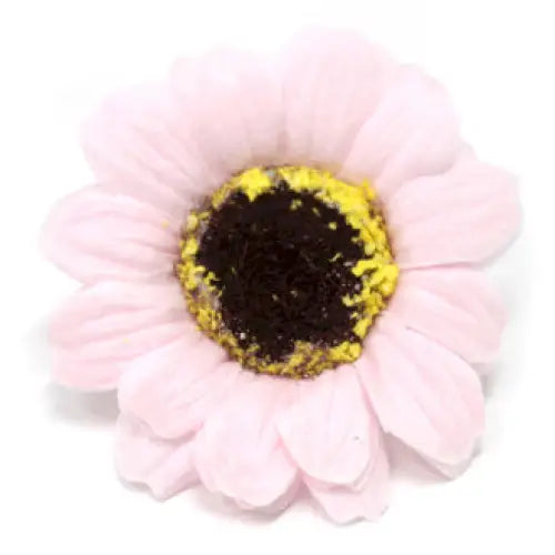 Flor girassol de sabão média - rosa - Unidade - 5x1 (cm)