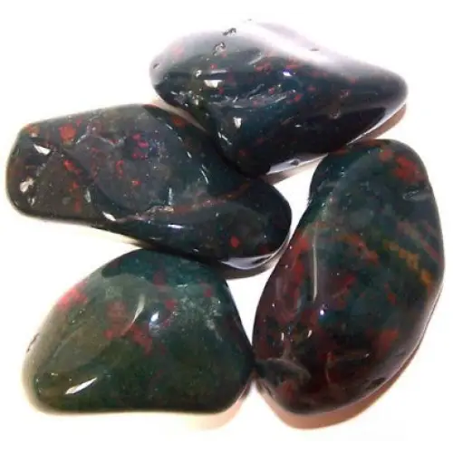 L Tumble Stones - Bloodstone 