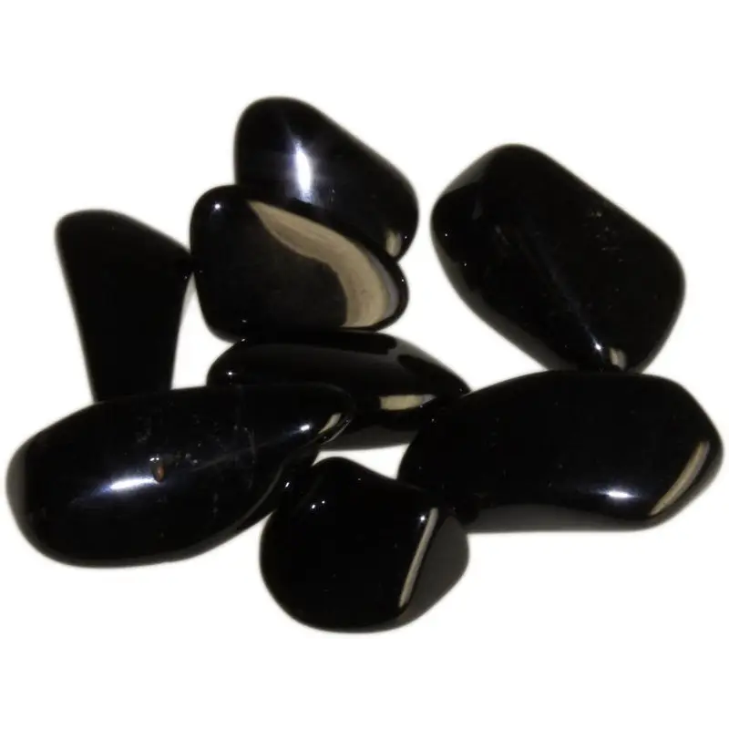 L Tumble Stones - Black Turmaline 