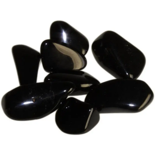 L Tumble Stones - Black Turmaline 