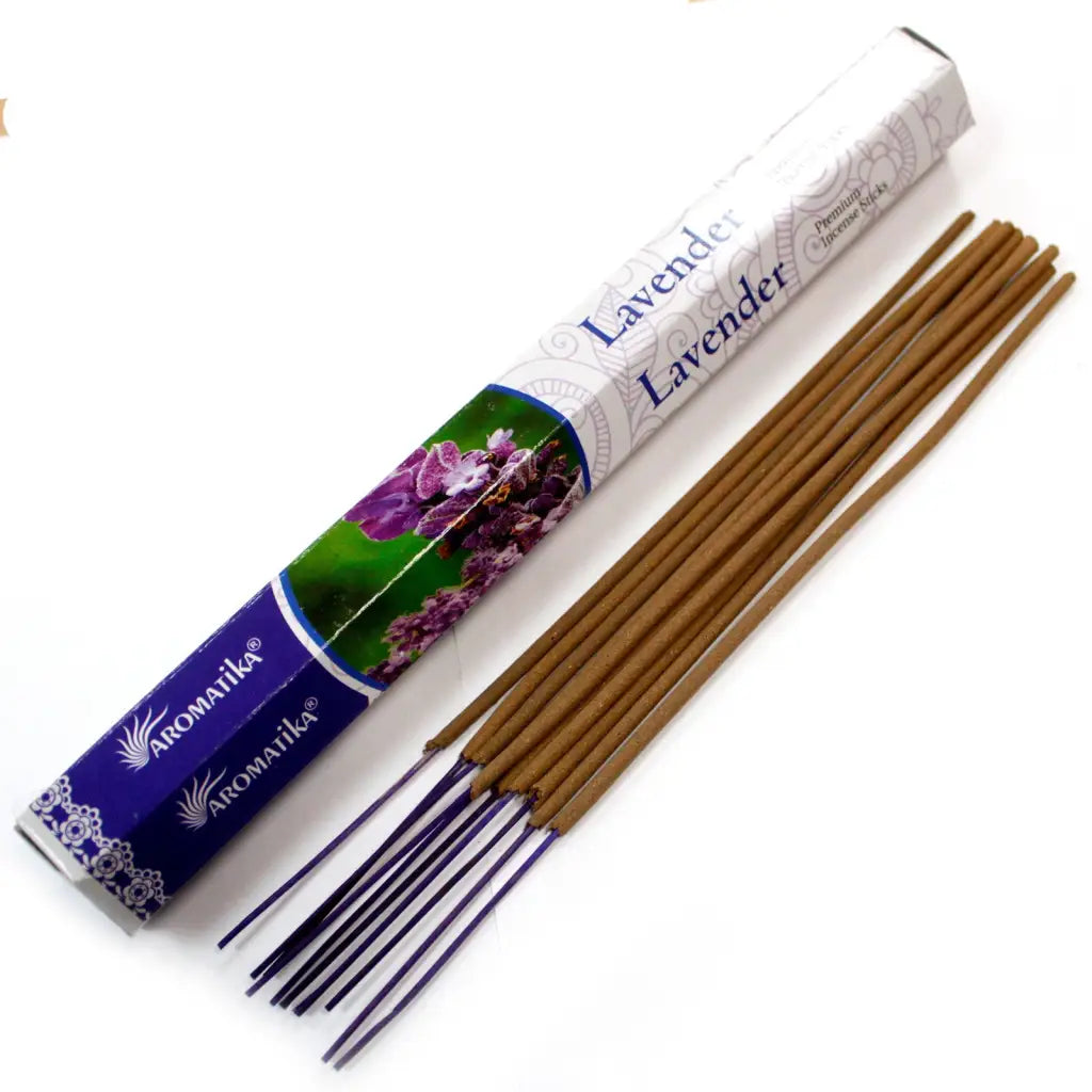 Incenso aromático - lavanda  