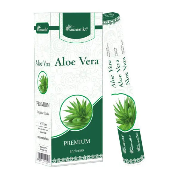 Aromatika Incenso Premium - Aloe Vera