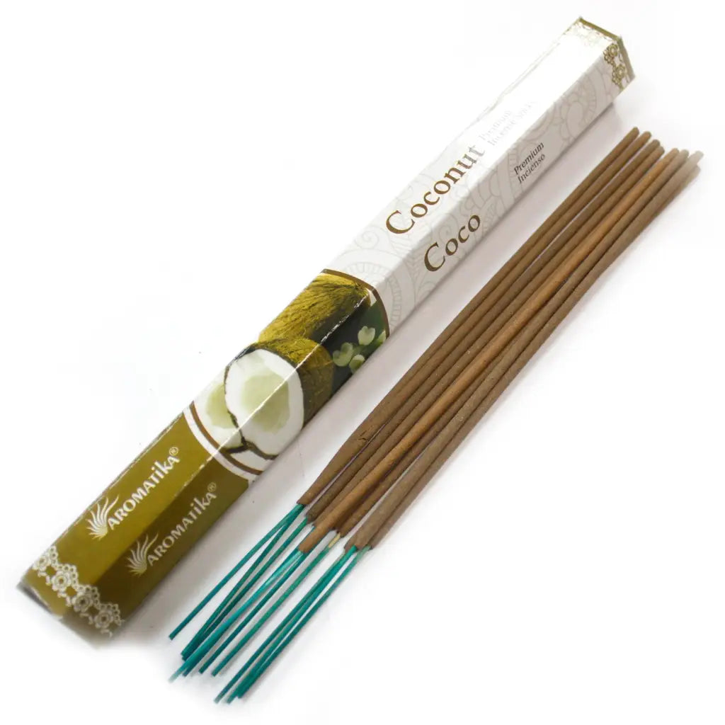 Aromatika Incenso Premium - Coco