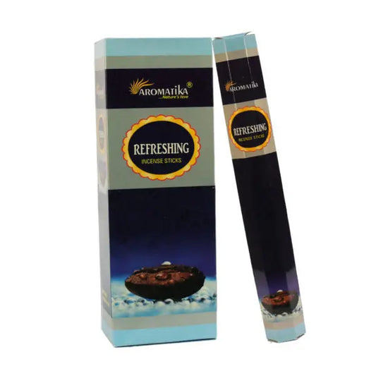 Aromatika Premium Incenso - Refrescante