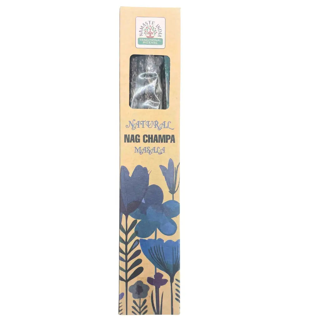 Incenso Masala Botânico Natural - Nag Champa