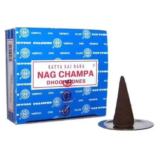 Incenso Nagchampa Dhoop Cones