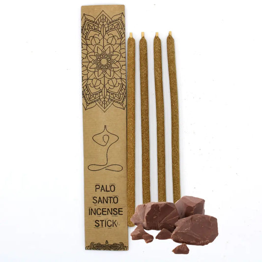 Pau Santo Grandes Varas de Incenso - Chocolate