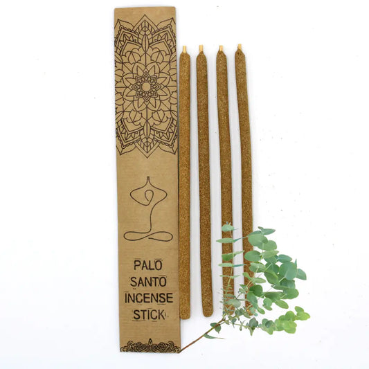 Incenso Pau Santo Grande - Eucalipto - 20g