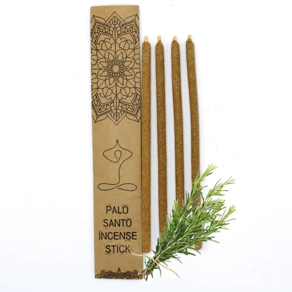 Pau Santo Grandes Varas de Incenso - Rosemary