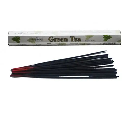 Incenso premium de Stamford - chá verde 9x25x6 (cm), 1.35L, 0.03Kg/L