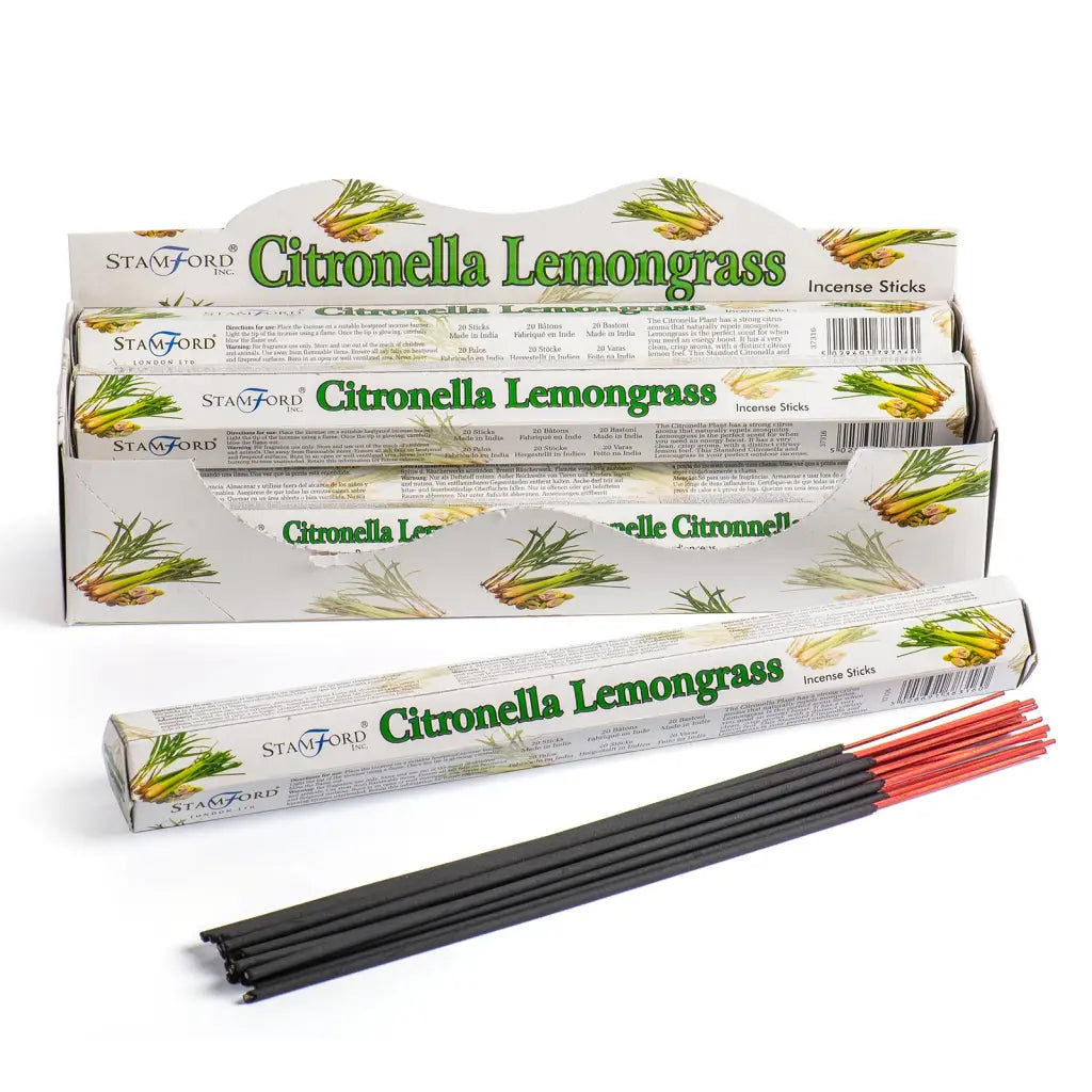 Premium Citronela e Incensos Lemongos 