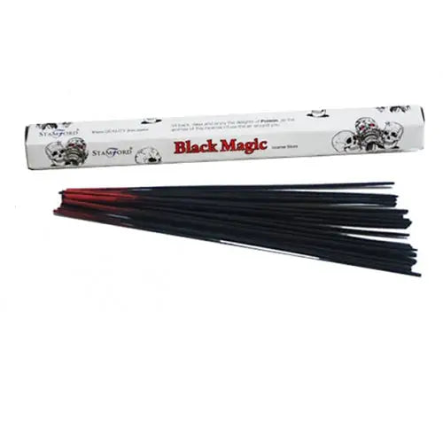 Incenso premium de Stamford - magia negra 9x25x6 (cm), 1.35L, 0.03Kg/L