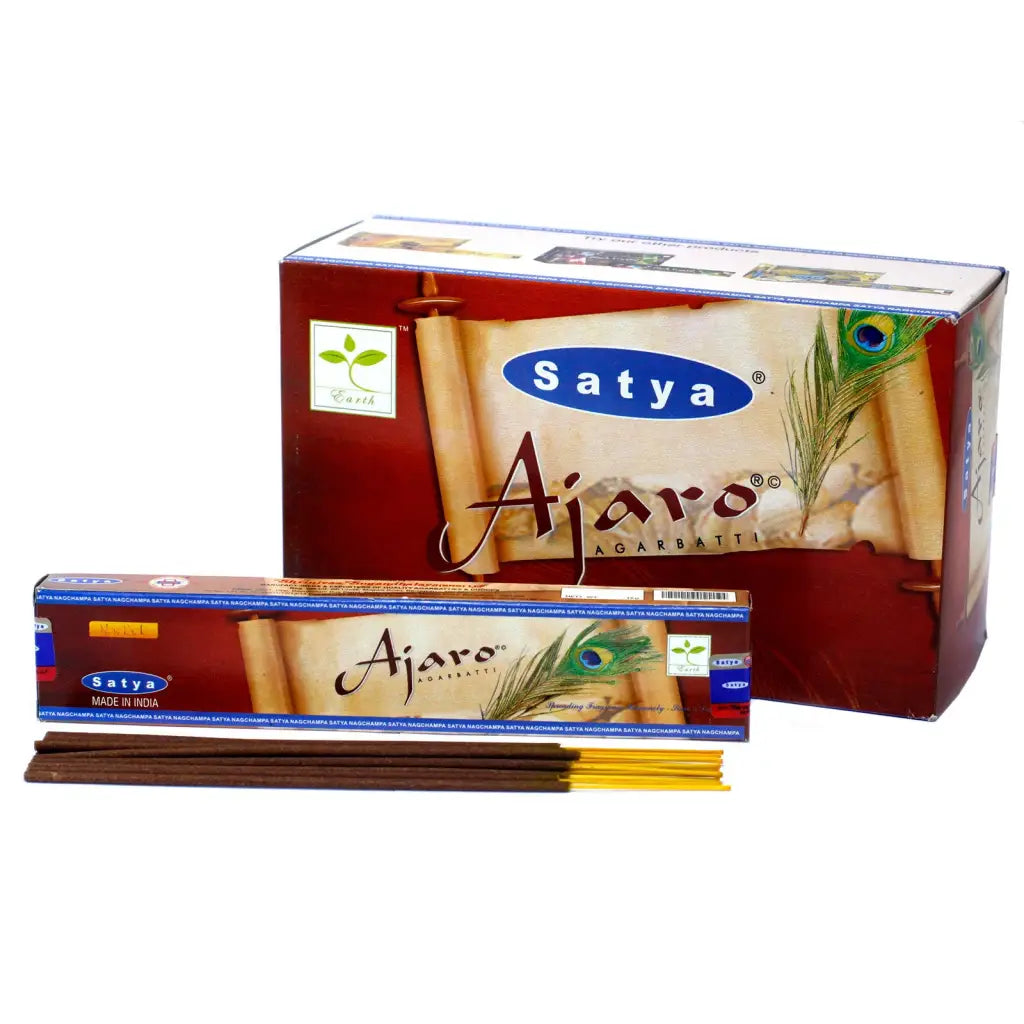 Satya Incenso 15gm - Ajaro