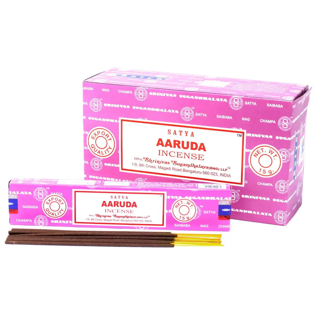 Satya Incenso 15gm - Aaruda