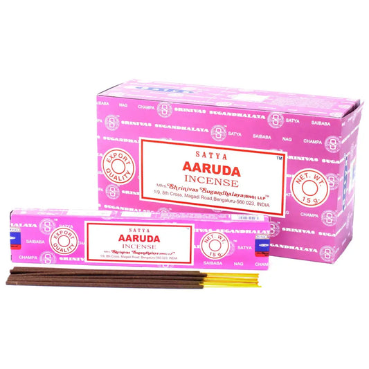 Satya Incenso 15gm - Aaruda