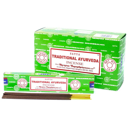 Satya Incenso 15gm - Tr.Ayurveda