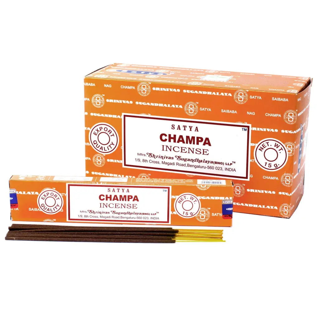 Satya Incenso 15gm - Champa