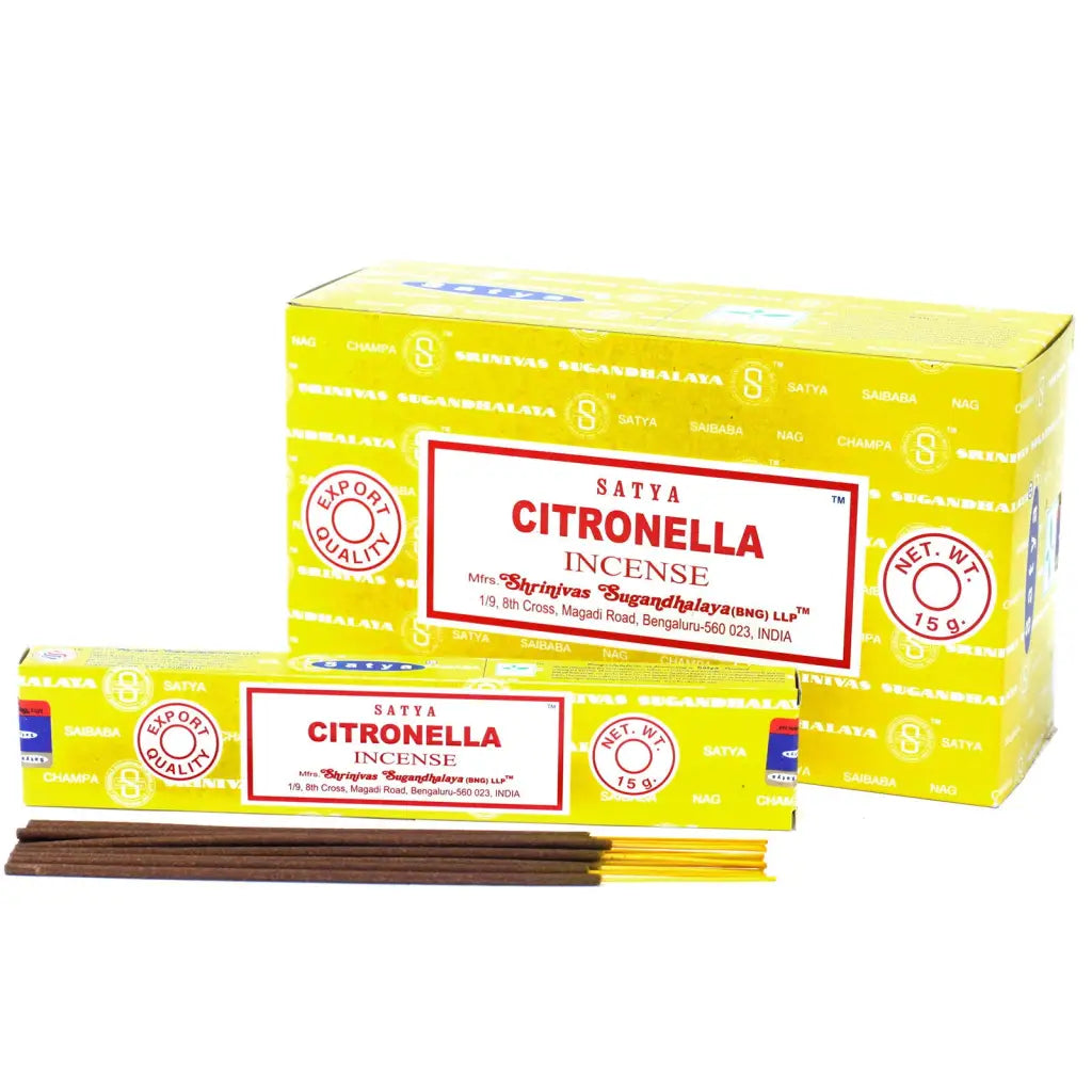 Satya Incenso 15gm - Citronela