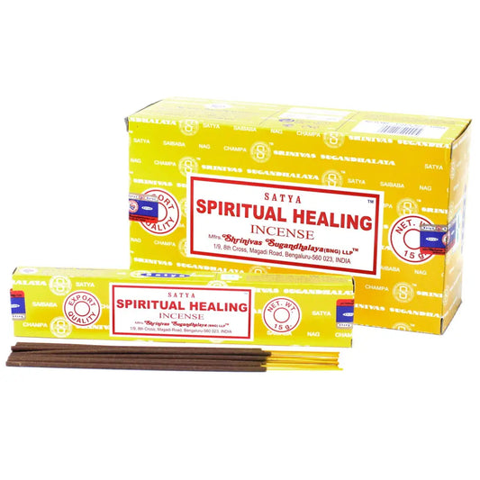 Satya Incenso 15gm - Cura Espiritual