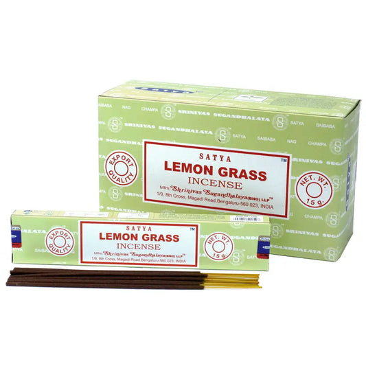 Satya Incenso 15gm - Lemongrass