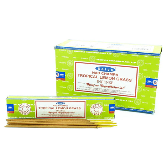 Satya Incense Hastes 15g - Lemongo Tropical