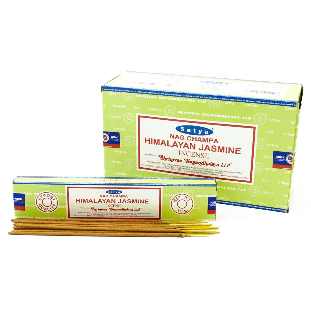 Satya Incense Rods 15G - Himalaia Jasmine