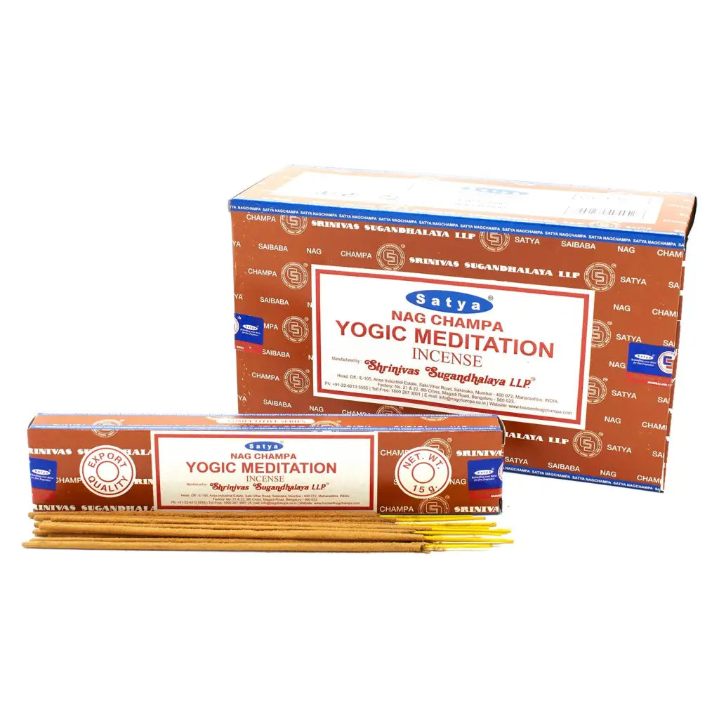 Satya Incense Hastes 15G - Meditação Yoga