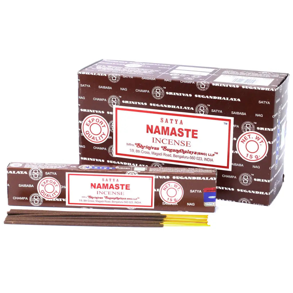 Satya Incenso 15gm - Namaste